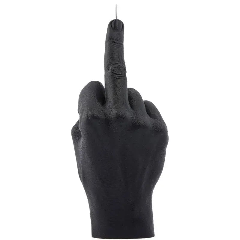 F*ck you Rot von Candle Hand