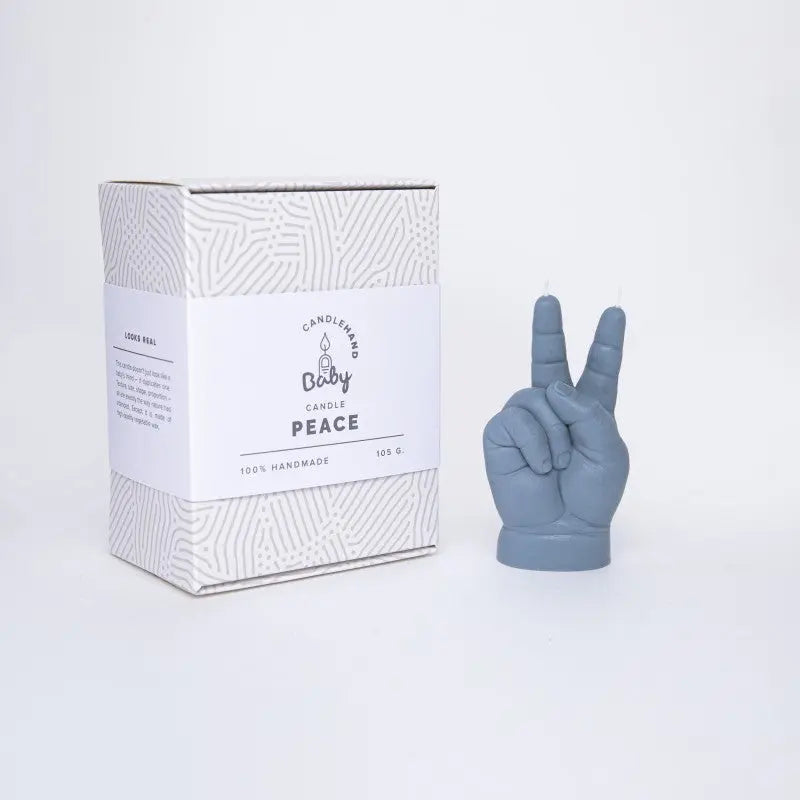 Baby Peace Grün von Candle Hand