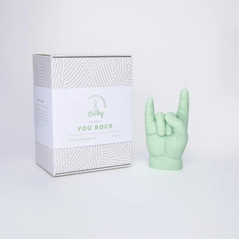 Baby You Rock Grün von Candle Hand