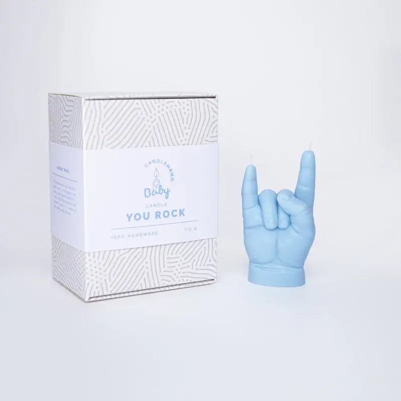 Baby You Rock Grün von Candle Hand