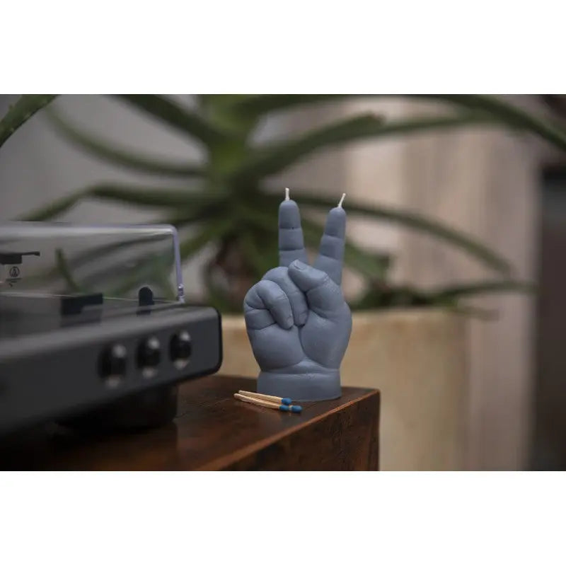 Baby Peace Grün von Candle Hand