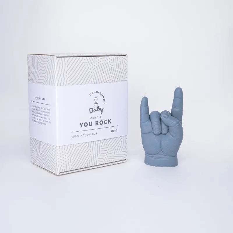 Baby You Rock Grün von Candle Hand