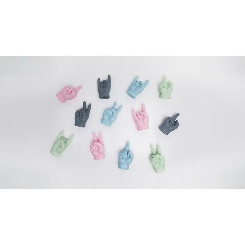 Baby Peace Grün von Candle Hand