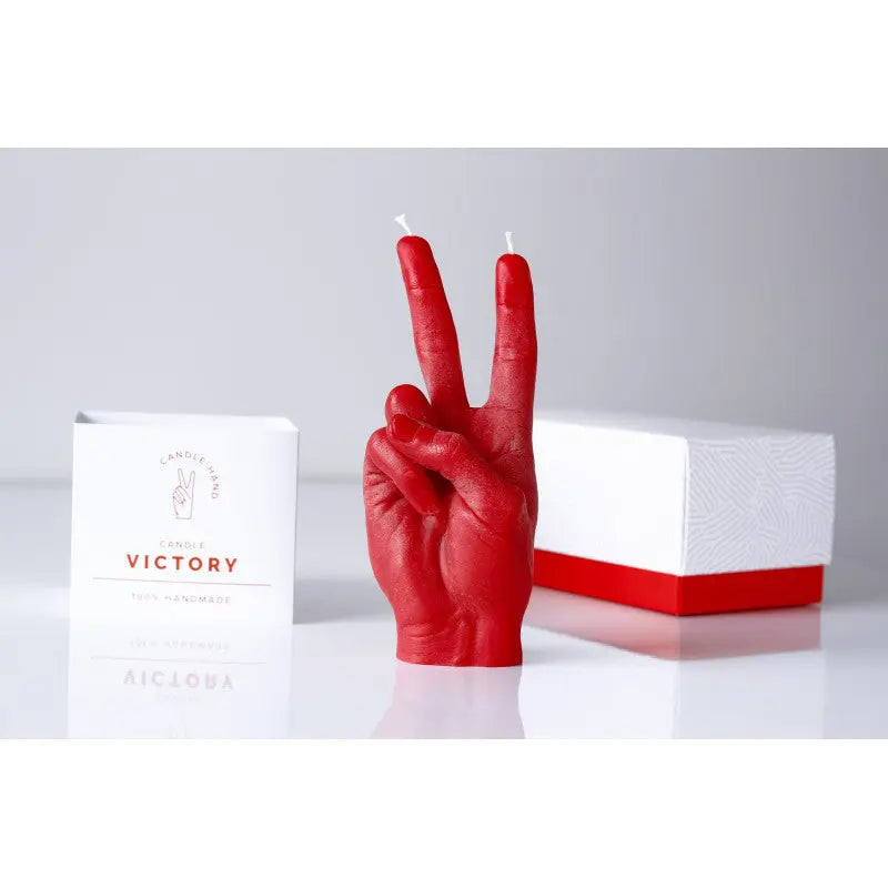 Victory Rot von Candle Hand