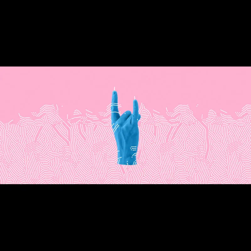 You Rock Rot von Candle Hand