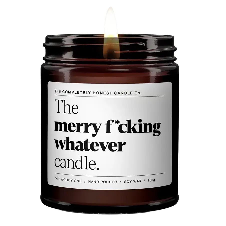 merry f *cking whatever von The Completely Honest Candle