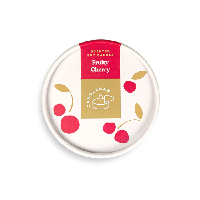 Duftkerze Fruity Cherry von CandleCan