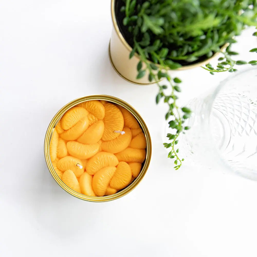 Duftkerze Peeled Tangerines von CandleCan