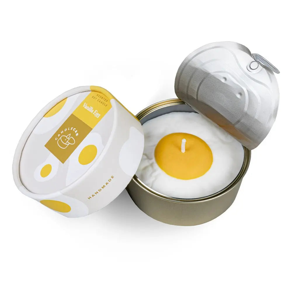 Duftkerze Vanilla Egg von CandleCan