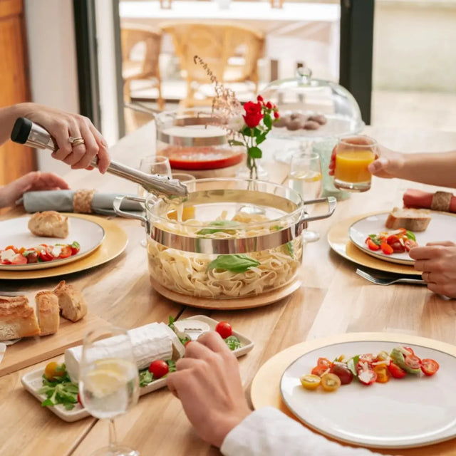 Adapterplatte für Induktionskochfelder 20 cm von Mastrad