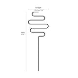 Rankhilfe Squiggle Gold von Botanopia