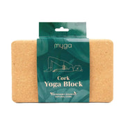 Yogablock Kork von Myga