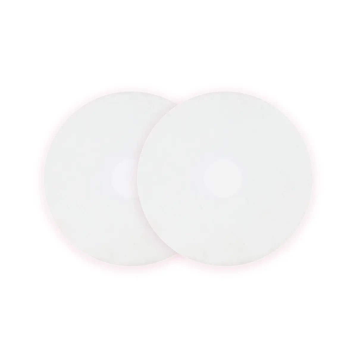 Nippelcover Clear aus Silikon, 1 Paar von Booby Tape