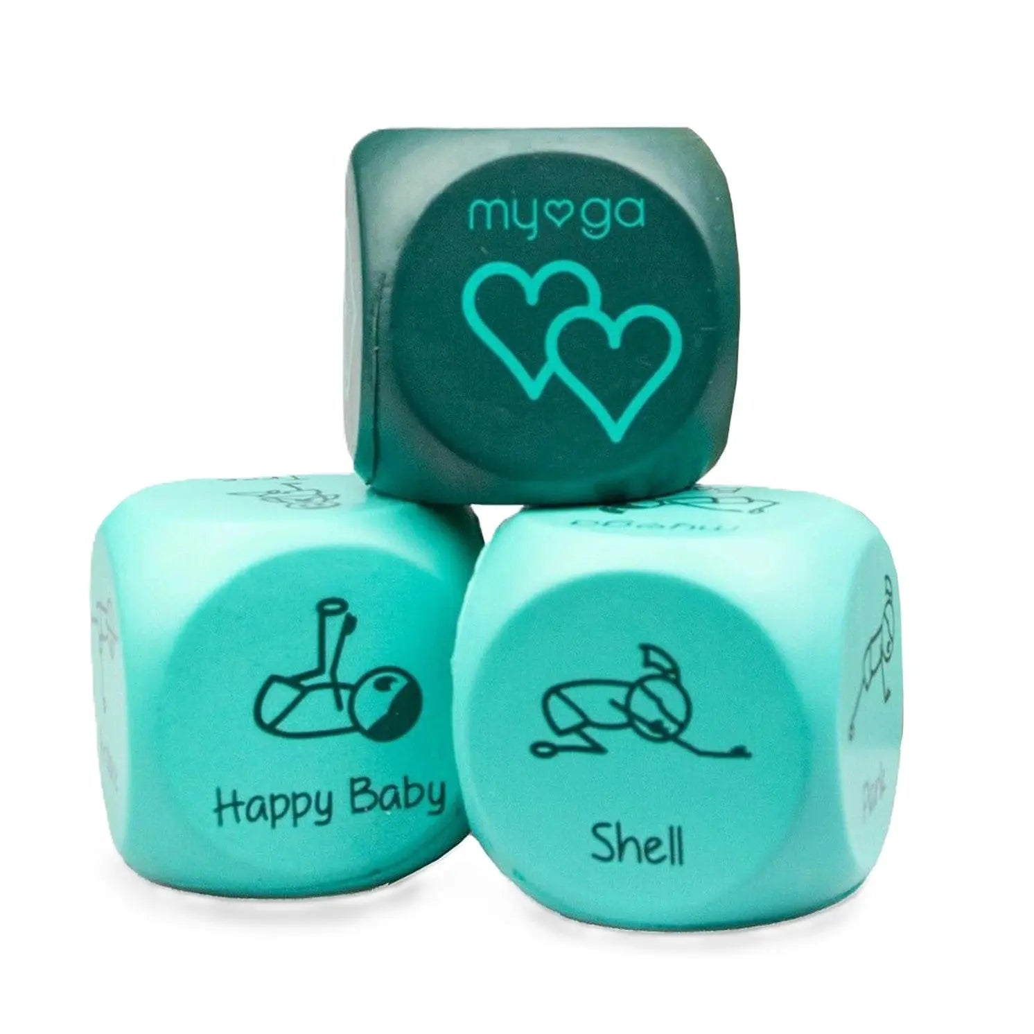 Yoga Würfelspiel Für Kinder von Myga