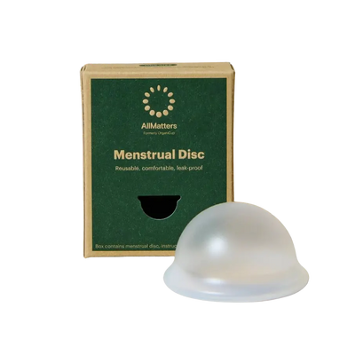 Allmatters Menstruationsscheibe