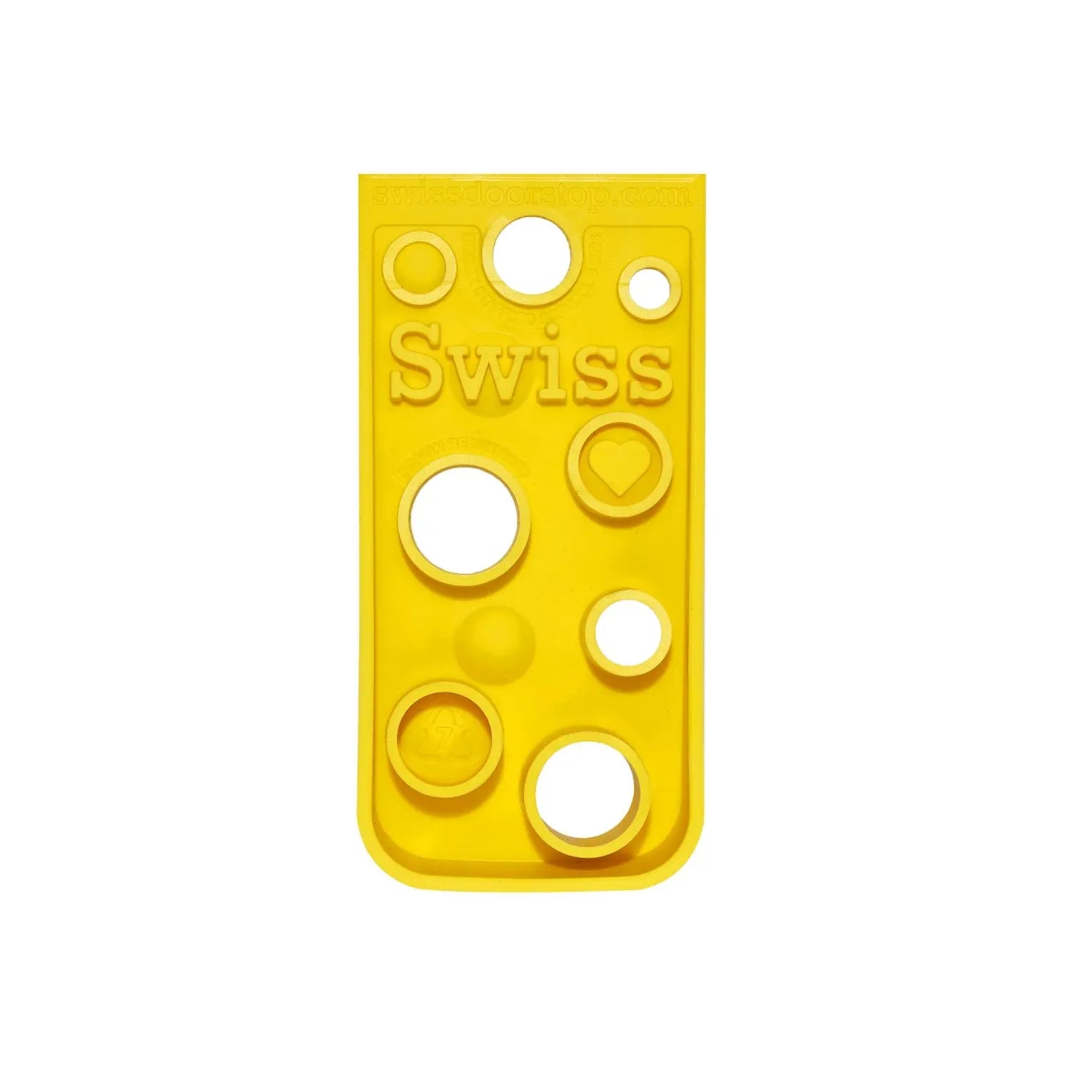 Türstopper Schweizer Käse von guteszeug.ch
