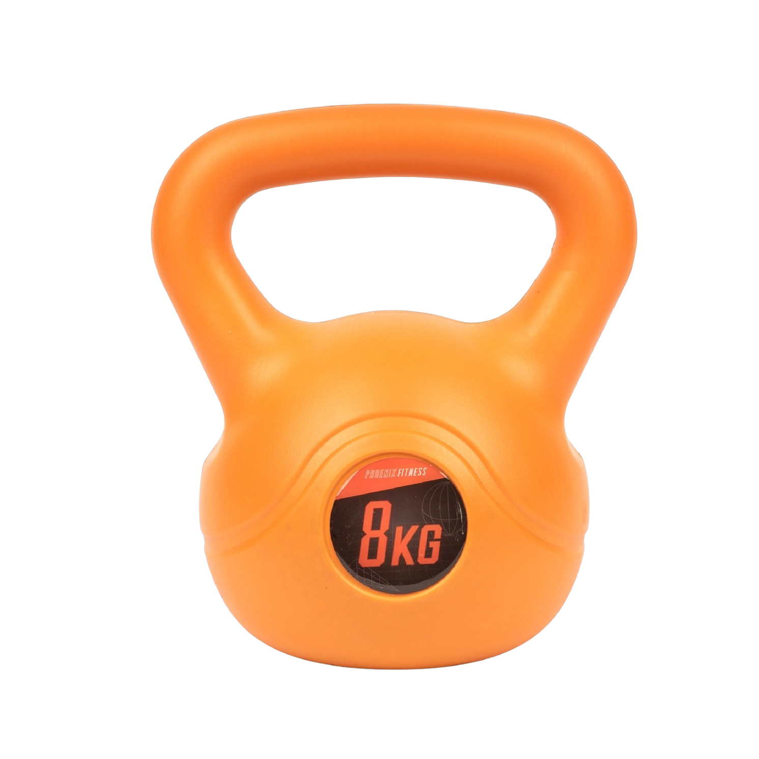 Kettlebell Vinyl 8 Kilo von Phoenix Fitness