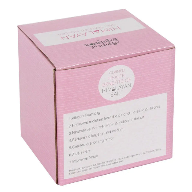 Teelichthalter Himalayasalz von Something Different