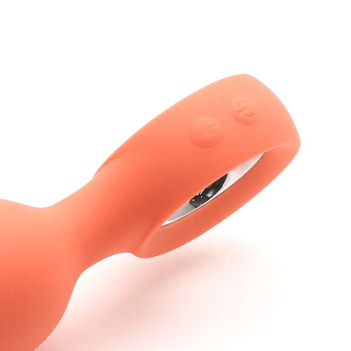 Vibrating Butt Plug von Emojibator