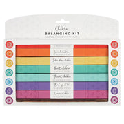 Chakra Balancing Räucherstäbchen Geschenkset 7 x 10er Packung mit Räucherstäbchenhalter von Something Different