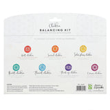 Chakra Balancing Räucherstäbchen Geschenkset 7 x 10er Packung mit Räucherstäbchenhalter von Something Different
