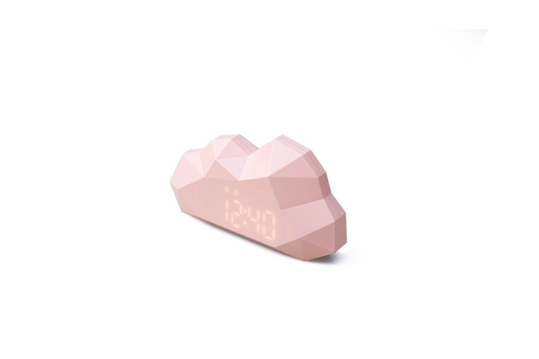 Wecker Mini Cloudy pink von MOB