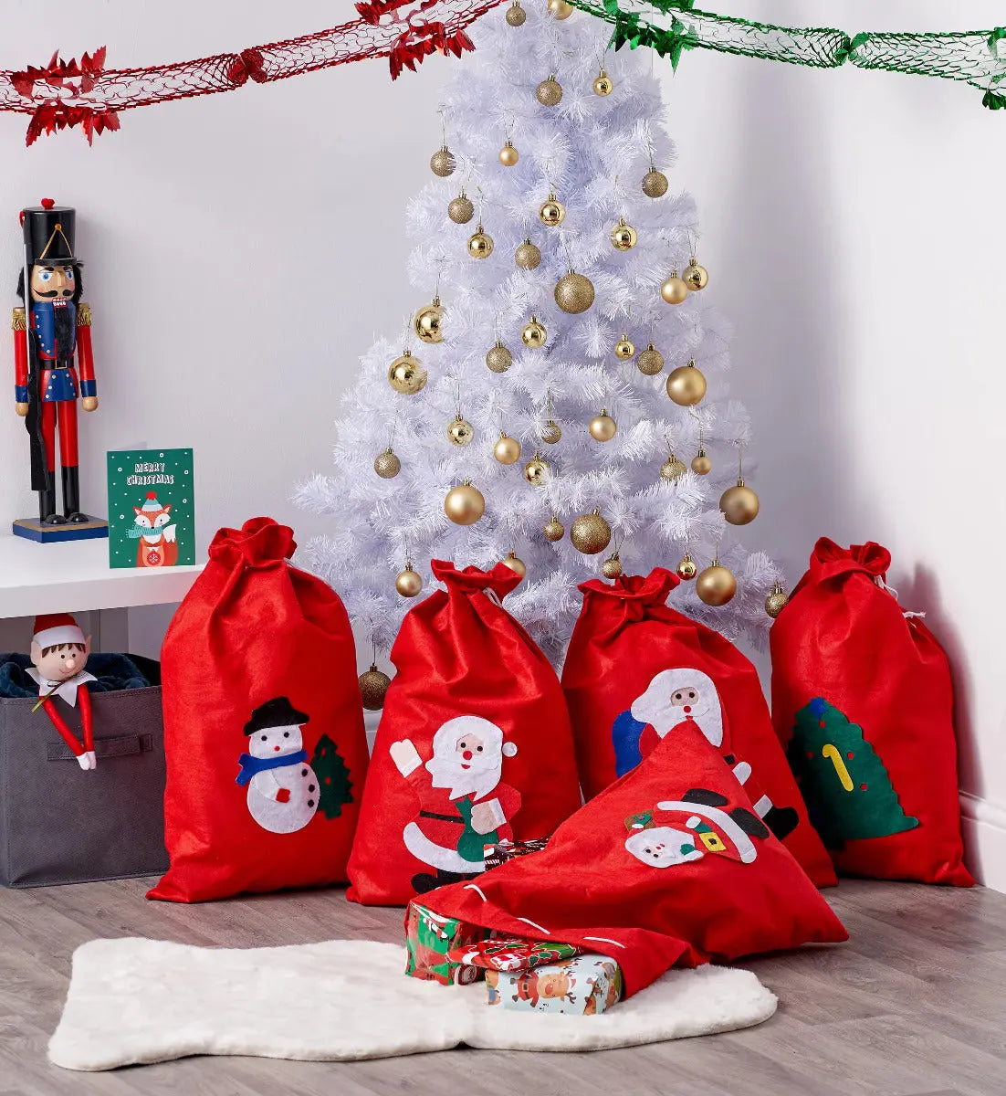 Santa Sacks Beutel 5 Stück von Twiddlers