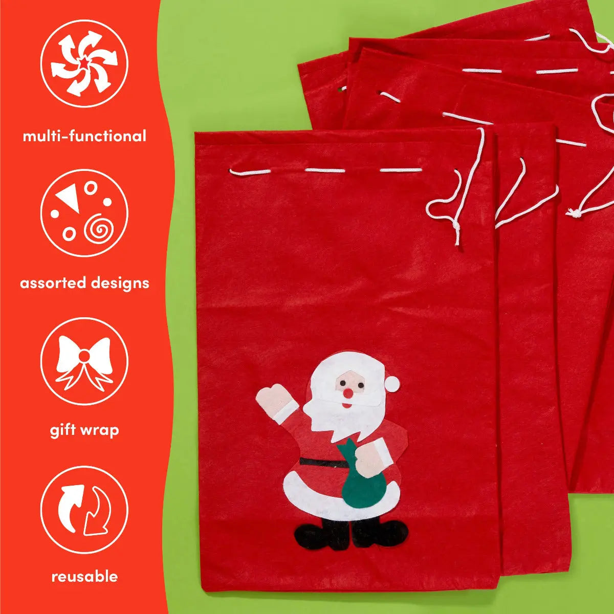 Santa Sacks Beutel 5 Stück von Twiddlers