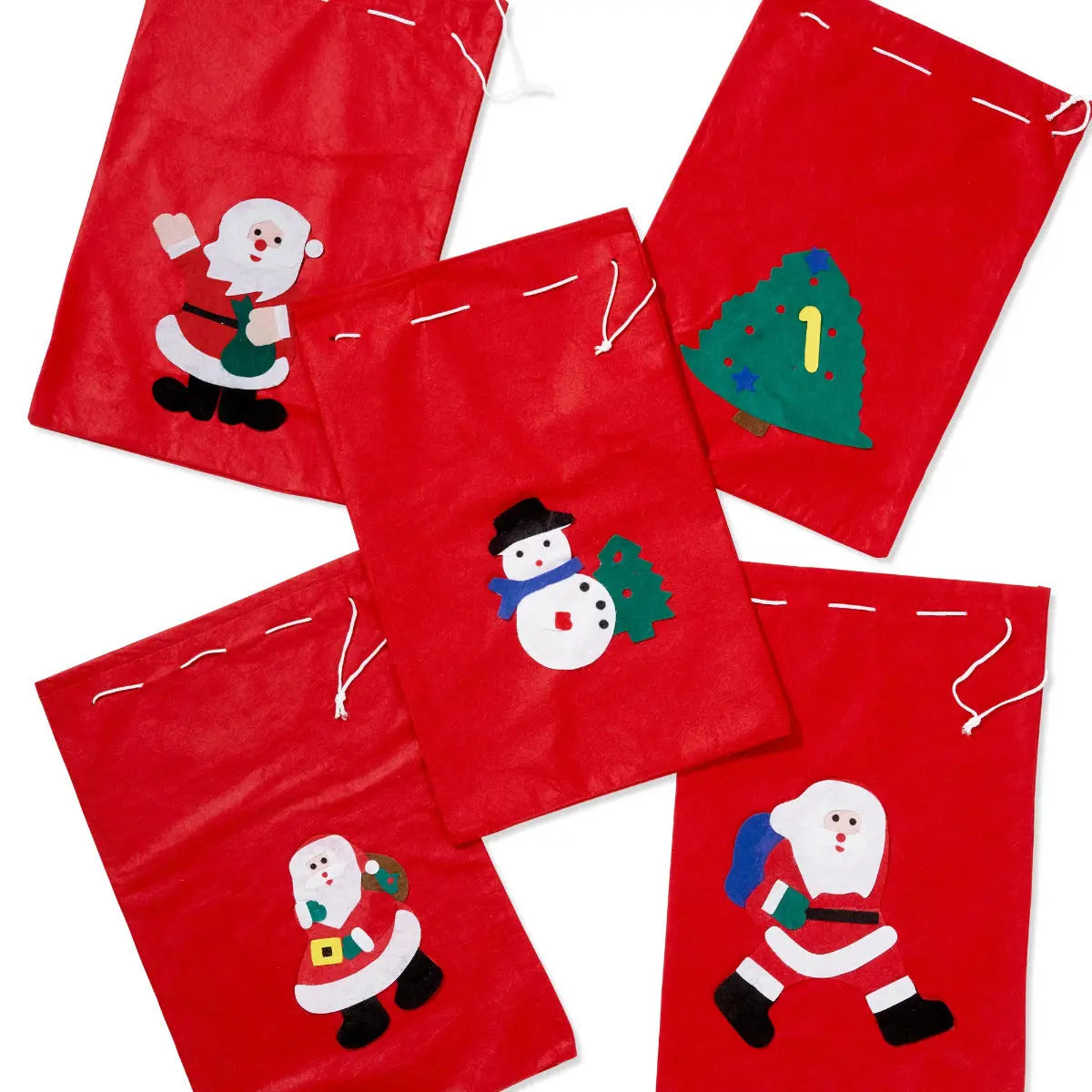 Santa Sacks Beutel 5 Stück von Twiddlers