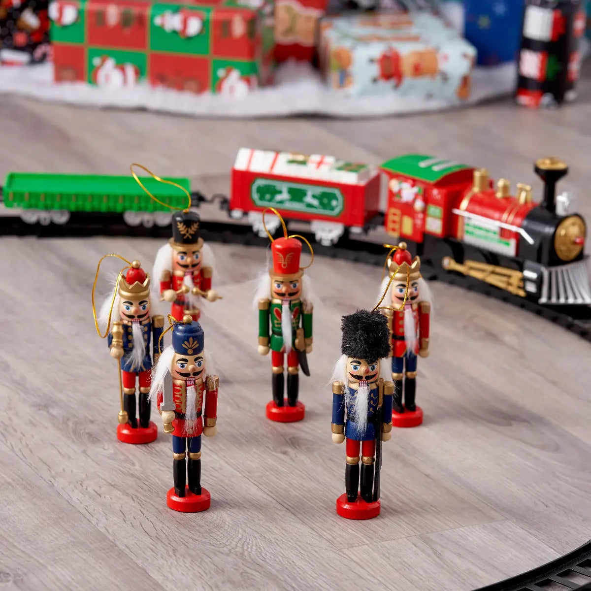 Nussknacker Soldat Ornament 6 Stück von Twiddlers