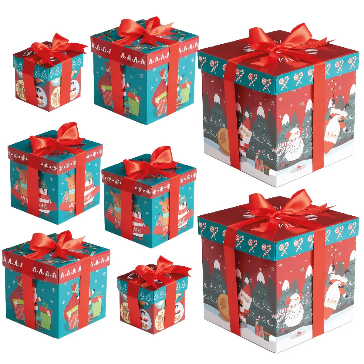 Geschenkbox Weihnachten 8 Stück von Twiddlers