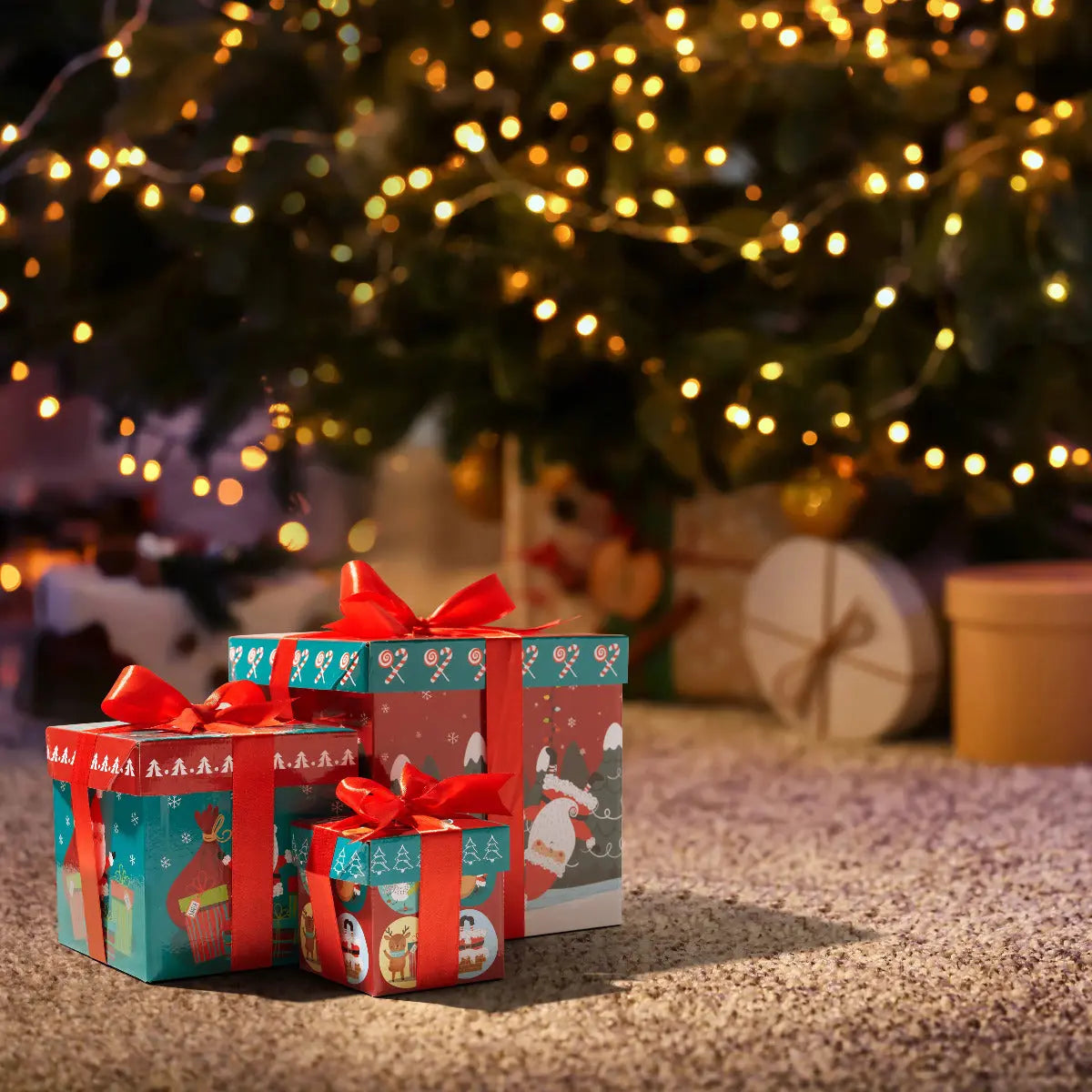 Geschenkbox Weihnachten 8 Stück von Twiddlers