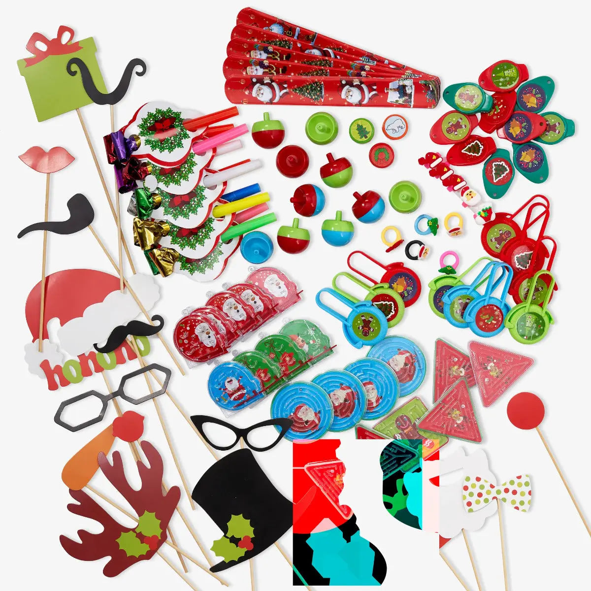 Spielzeug Weihnachten 100 Stück von Twiddlers