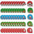 Geduldspiel Pinball Game Weihnachten 50 Stück von Twiddlers