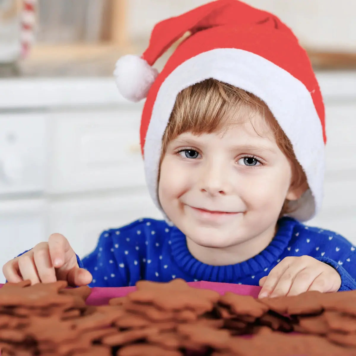 Santa Mütze rot 20 Stück von Twiddlers