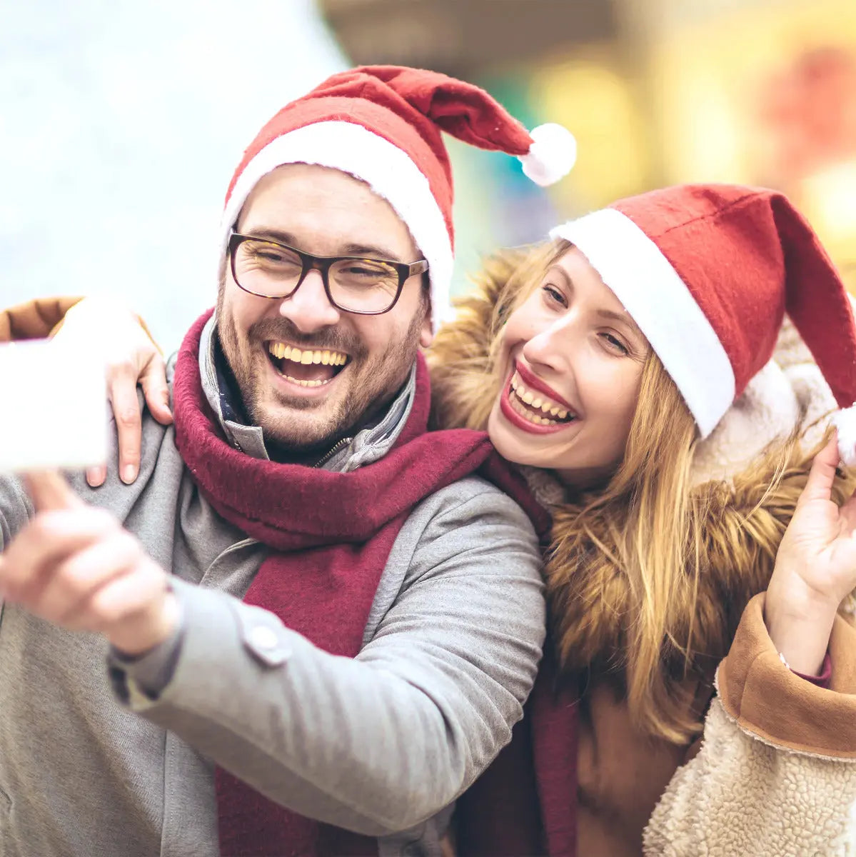 Santa Mütze rot 20 Stück von Twiddlers