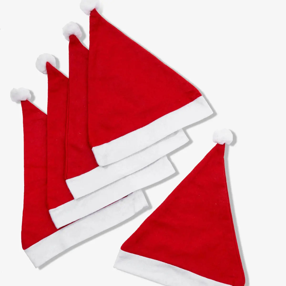 Santa Mütze rot 20 Stück von Twiddlers