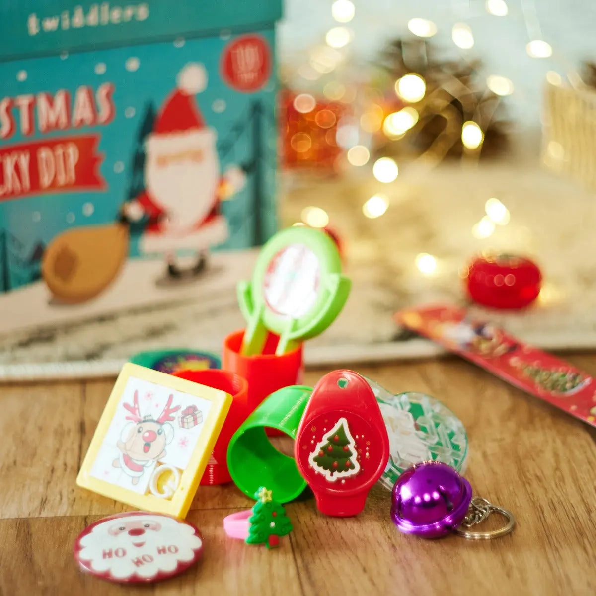 Lucky Dip Weihnachten Party Box von Twiddlers