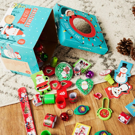 Lucky Dip Weihnachten Party Box von Twiddlers