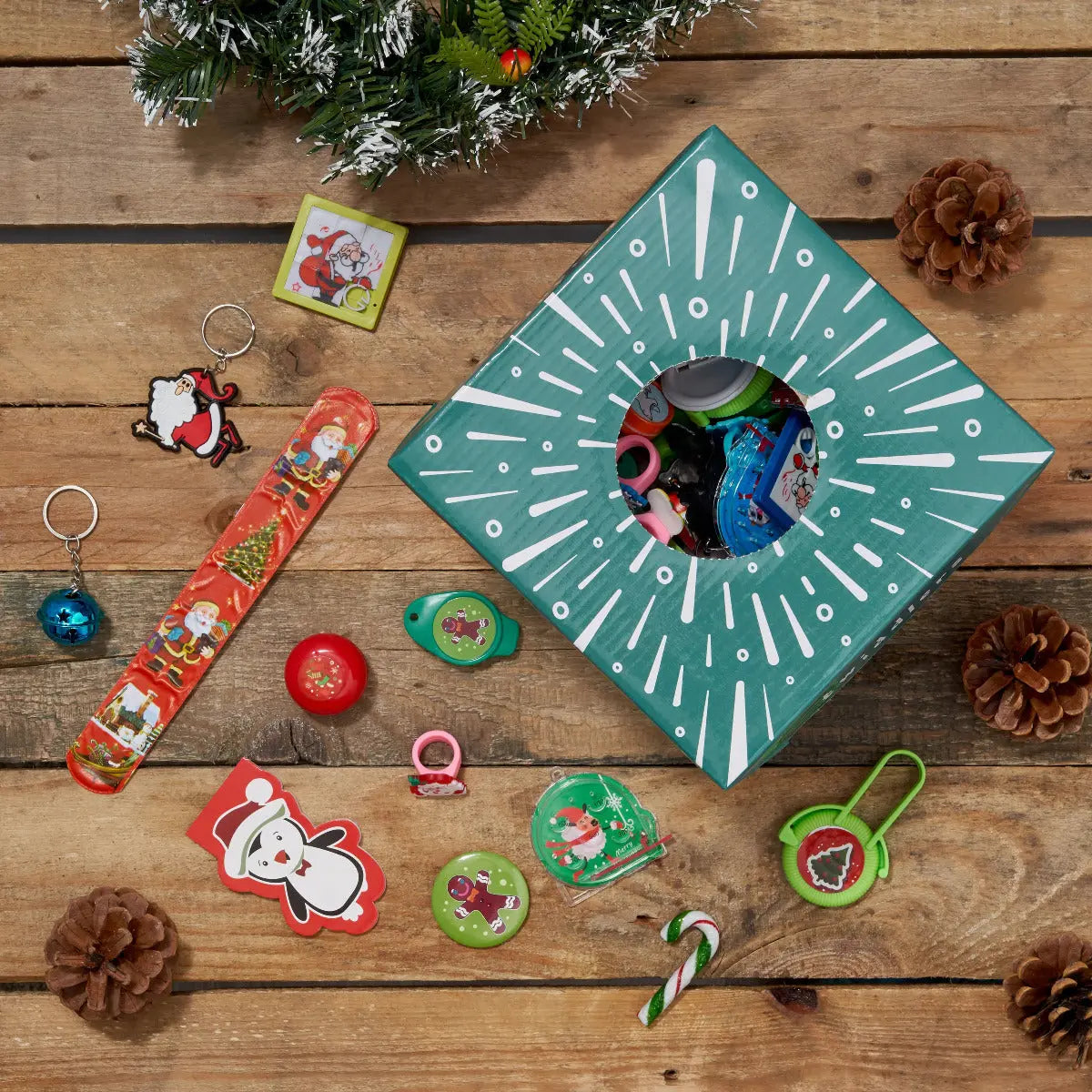 Lucky Dip Weihnachten Party Box von Twiddlers
