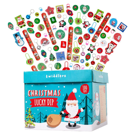 Lucky Dip Weihnachten Party Box von Twiddlers