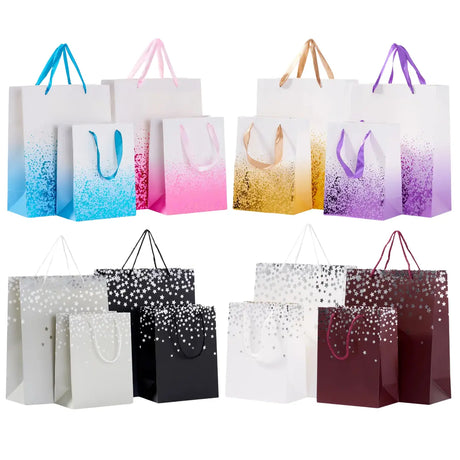 Geschenktasche farbig assortiert 16 Stück von Twiddlers