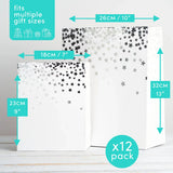 Geschenktasche farbig assortiert 16 Stück von Twiddlers