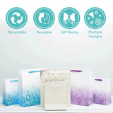 Geschenktasche farbig assortiert 16 Stück von Twiddlers