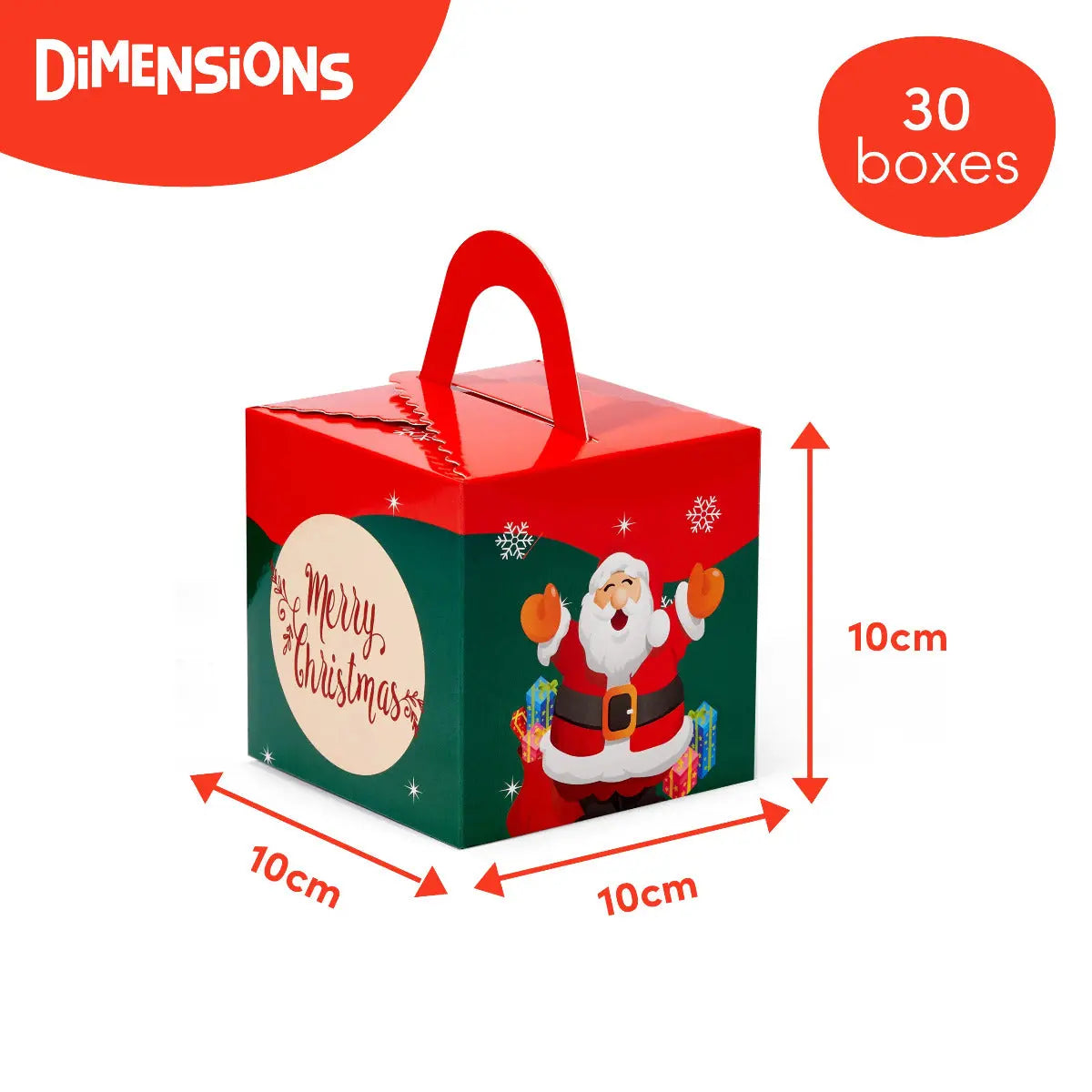 Geschenkbox Weihnachten 30 Stück von Twiddlers