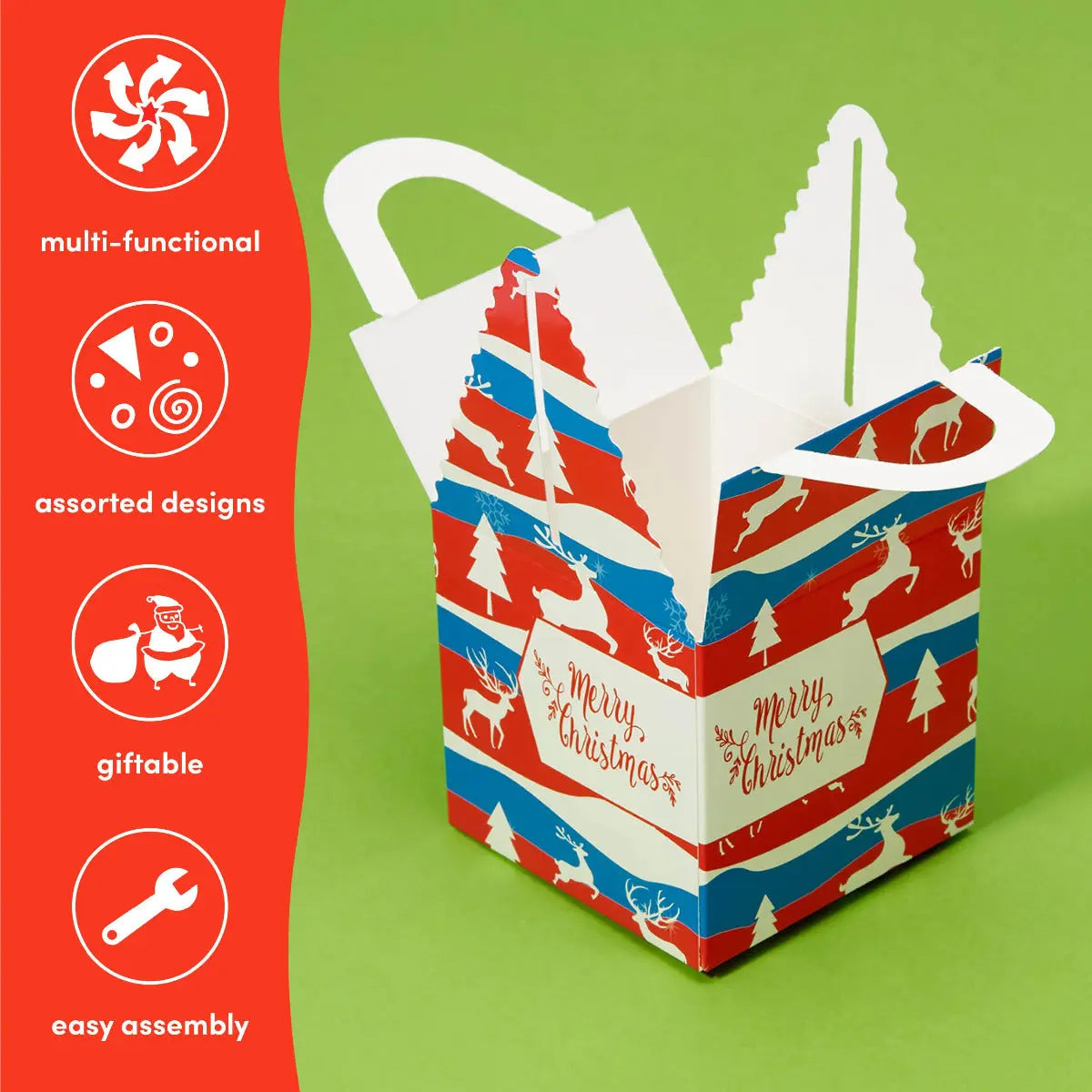 Geschenkbox Weihnachten 30 Stück von Twiddlers