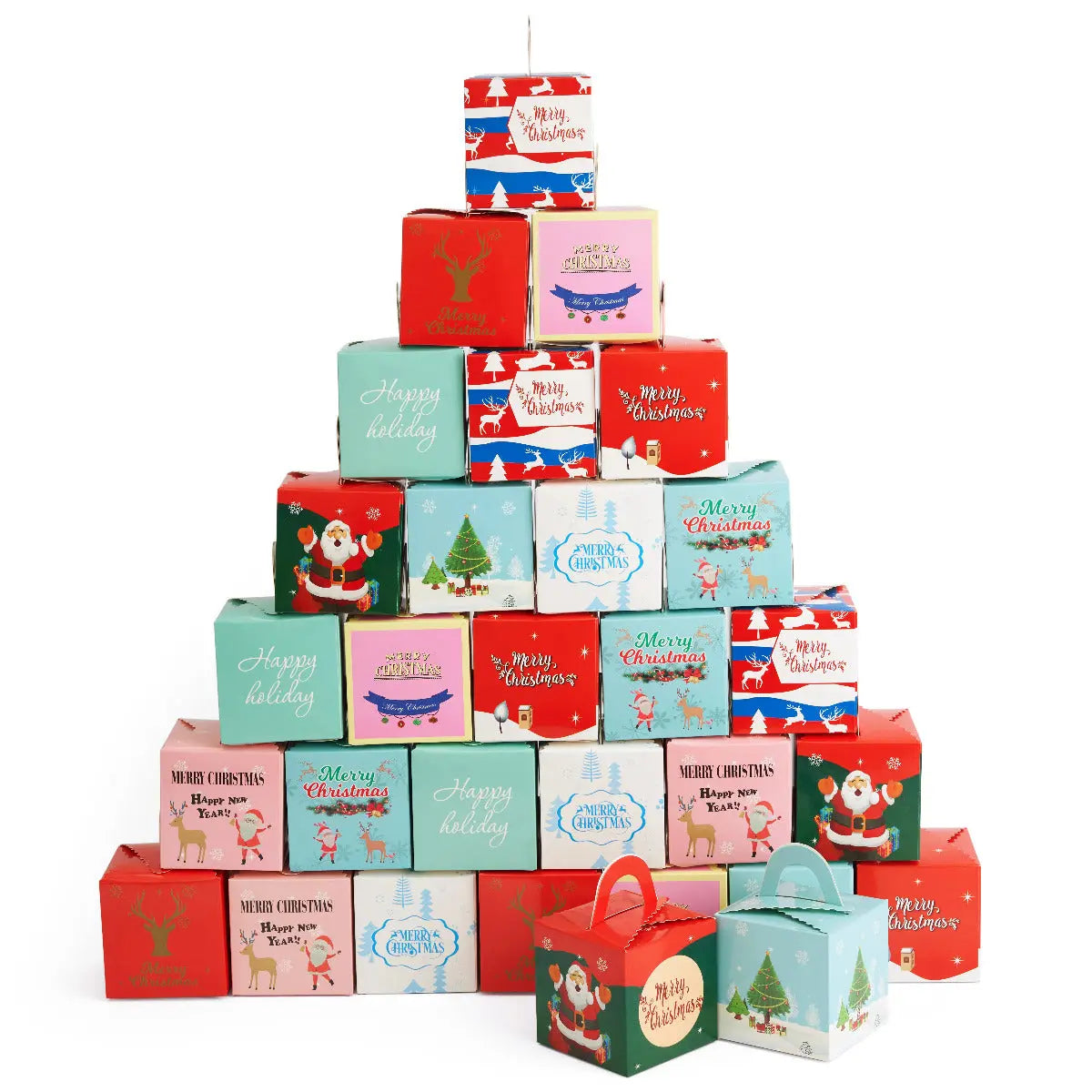 Geschenkbox Weihnachten 30 Stück von Twiddlers