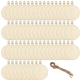 Baumkugeln Weihnachtsschmuck Holz 60 Stück von Twiddlers