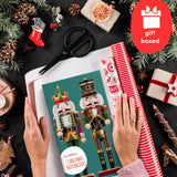 Weihnachts-Nussknacker Soldat Premium Wood 30cm von Twiddlers