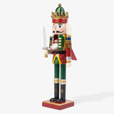 Weihnachts-Nussknacker Soldat Premium Wood 30cm von Twiddlers